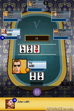 Image n° 3 - screenshots : Veronica Poker